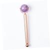 FRCOLOR Jade Roller for Face Sculpting Skincare Muscle Roller Stick Replacement Beads Travel-friendly Design view 3