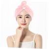 DONFAMDS 3pcs Fast Drying Hair Towels for Women Lightweight Microfiber Wraps for Quick Hair Drying Soft and Portable view 2