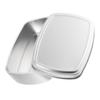Alipis 4pcs Practical Aluminum Soap Box for Travel Leakproof Bar Soap Container Lid Compact Design for Cosmetics and Lotion Samples Food-Grade Case view 3