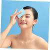 DEARMAMY 500 Pieces Facial Oil Blotting Paper Set 100 Sheets Each of Lavender Green and Linen Oil Control Tissues for Oily Skin Makeup Friendly Portable for Daily Use Random Color view 3