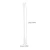 MUCKLILY 200pcs Cotton Swabs for Care Makeup Tool Different Heads Long Box Safe for Earwax Belly Button Cleaning view 2