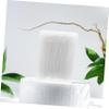 MUCKLILY 200pcs Cotton Swabs for Care Makeup Tool Different Heads Long Box Safe for Earwax Belly Button Cleaning view 3
