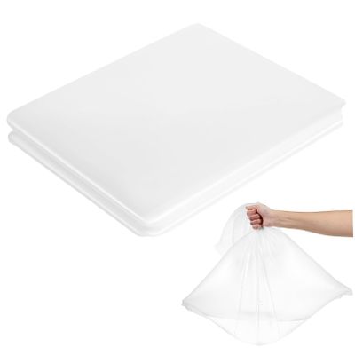 BCOATH 160pcs Foot Soaking Products Tub Liner Bag Foot Bath Liners Disposable Spa and Salon Accessory High-Temperature Resistant for Relaxation