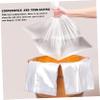 BCOATH 160pcs Foot Soaking Products Tub Liner Bag Foot Bath Liners Disposable Spa and Salon Accessory High-Temperature Resistant for Relaxation view 3