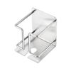 NIYANGLE Electric Razor Wall Holder Stainless Steel Wall-mounted Shaver Stand for Bathroom Storage Design Efficient Drying Space-saving Organizer view 1