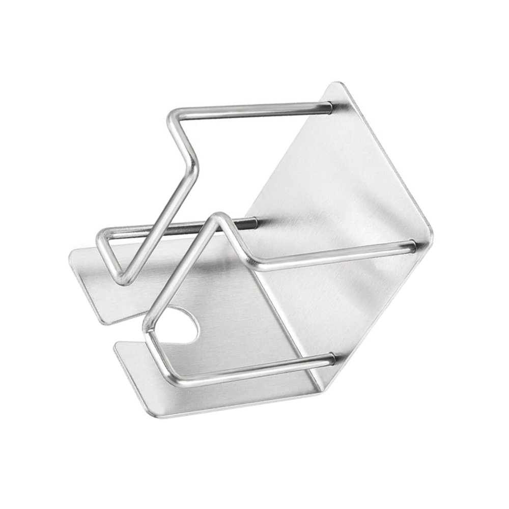 FOYTOKI Electric Razor Holder Wall Mounted Shaver Rack for Bathroom Organization Stand for Electric Shavers and Toiletries Durable and Stylish Design