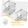 FOYTOKI Electric Razor Holder Wall Mounted Shaver Rack for Bathroom Organization Stand for Electric Shavers and Toiletries Durable and Stylish Design view 2