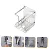 FOYTOKI Electric Razor Holder Wall Mounted Shaver Rack for Bathroom Organization Stand for Electric Shavers and Toiletries Durable and Stylish Design view 3