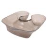 FOMIYES Hair Styling Perm Neck Tray Reusable Dyeing Neck Protector Hair Washing Haircut Salon Tool view 1