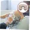 FOMIYES Hair Styling Perm Neck Tray Reusable Dyeing Neck Protector Hair Washing Haircut Salon Tool view 3