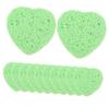 TOGEVAL 20PCS Gentle Exfoliating Facial Sponge Compressed Makeup Remover Pads for Skin Care Suitable for Daily Cleansing and Exfoliation Random Color view 1