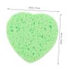 TOGEVAL 20PCS Gentle Exfoliating Facial Sponge Compressed Makeup Remover Pads for Skin Care Suitable for Daily Cleansing and Exfoliation Random Color view 3