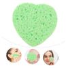 TOGEVAL 20PCS Gentle Exfoliating Facial Sponge Compressed Makeup Remover Pads for Skin Care Suitable for Daily Cleansing and Exfoliation Random Color view 4