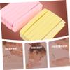 Beaupretty 24pcs Compressed Facial Cleansing Pads Gentle Skin Care Sponge for Deep Clean and Makeup Removal Moisturizing Round Cleansing Sponges Yellow Colors for Daily Use view 2