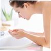 Beaupretty 24pcs Compressed Facial Cleansing Pads Gentle Skin Care Sponge for Deep Clean and Makeup Removal Moisturizing Round Cleansing Sponges Yellow Colors for Daily Use view 4