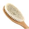 FOMIYES Curved Handle Beard Brush for Men 1-Piece Wool Grooming Tool for Shower Use and Hair Styling view 2