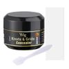 Complete Kit-Lace Wig Knots, Holes & Grid Concealer/Eraser/Hider -Real Scalp Effect, Sweat & Water Proof 30 ML Jar with Magic Strip & Spatula, 30 Uses, No Bleach (Cocoa Brown) view 1