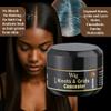 Complete Kit-Lace Wig Knots, Holes & Grid Concealer/Eraser/Hider -Real Scalp Effect, Sweat & Water Proof 30 ML Jar with Magic Strip & Spatula, 30 Uses, No Bleach (Cocoa Brown) view 3
