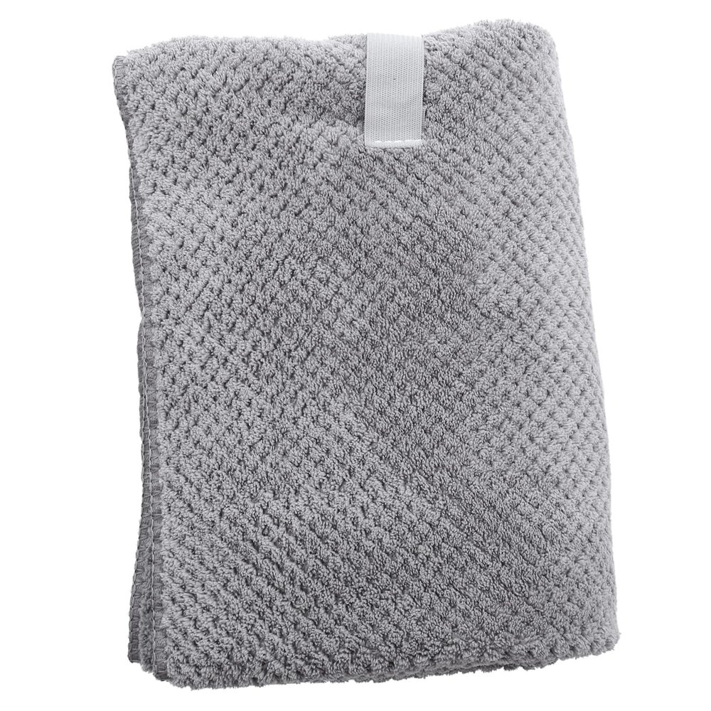 Alipis Hair Wrap Towel Microfiber Drying Cap Wet Hair Turban Fast Drying Hat Lady Bath Head Wrap Grey