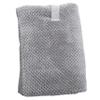 Alipis Hair Wrap Towel Microfiber Drying Cap Wet Hair Turban Fast Drying Hat Lady Bath Head Wrap Grey view 1