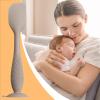 Baby Diaper Spatula,Diaper Rash Spatula Butt Cream Applicator - Soft Paste Applicator Wipe Balm Tool for Nursery Bath Cheeks Care view 3
