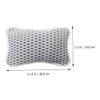 Beaupretty Mesh Bathtub Pillow for and Neck Support Comfortable Spa Bath Cushion Non- Cups Suitable for Bathtubs Polyester Material view 4