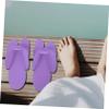 WRITWAA 48 Pairs EVA Disposable Spa Thong Slippers for Women view 2