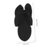 WRITWAA 48 Pairs EVA Disposable Spa Thong Slippers for Women view 4