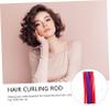SAFIGLE 90pcs Salon Perm Rods Hair Curling Rollers Sturdy Portable for Diy Suitable for Women Girls Random Color view 2