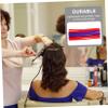 SAFIGLE 90pcs Salon Perm Rods Hair Curling Rollers Sturdy Portable for Diy Suitable for Women Girls Random Color view 3