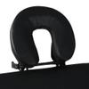 Black Foldable Massage Table 4 Zones with Wooden Frame,Health & Beauty,Personal Care,Massage & Relaxation,Massage Tables,110095 view 4