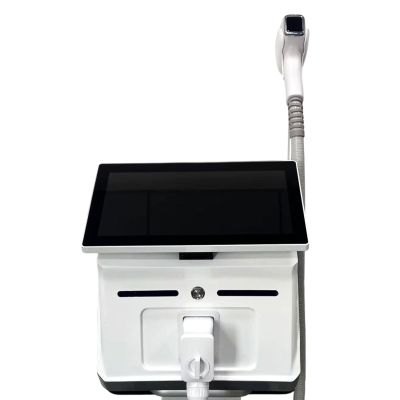 Proffesional Hair Removal Machine Ice Handle with Touch Screen Display Painless and Permanent Body Face Salon Beauty