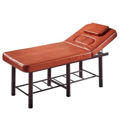 Adjustable Massage Table, 70/80cm Wide Physical Therapy Table, Salon Bed with Removable Headrest and Chest Space, Lash Table Bed for Beauty Salons, Hairdressing Studios, SPA
