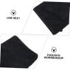 DEARMAMY 3sets 3pcs Exfoliating Makeup Removal Gloves for Gentle Facial Cleaning for Travel Practical Shower Use Neatly Stitched with Hanging Design Women 3pcs*3 view 2