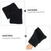 DEARMAMY 3sets 3pcs Exfoliating Makeup Removal Gloves for Gentle Facial Cleaning for Travel Practical Shower Use Neatly Stitched with Hanging Design Women 3pcs*3 view 4