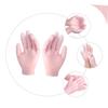 GALPADA 1Pair Moisturizing Sebs Hand Care Gloves for Softening Dry Cracked Skin Breathable Reusable and Washable Hand Treatment Covers for Intensive Hydration and Comfort view 3