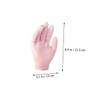GALPADA 1Pair Moisturizing Sebs Hand Care Gloves for Softening Dry Cracked Skin Breathable Reusable and Washable Hand Treatment Covers for Intensive Hydration and Comfort view 4