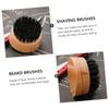 LIFKOME 3pcs Boar Bristle Beard Brush Wooden Beard Care Tools for Men Natural Bristles for Styling Softening Durable for Grooming and Travel view 4