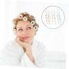 AUTSUPPL 24pcs Electric Heating Roller Clamp Hot Rollers for Hair U-shaped Clips Hot Curler Clips Replacement Wire view 3