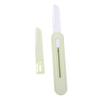 WOFASHPURET 1set Brow Replacement Stainless Steel Facial Bikini Trimmer for Women Portable Hair Remover for Travel Safe and Design for Eyebrow Grooming view 1