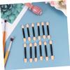 FRCOLOR 24pcs Eyeshadow Brush Kit Disposable Makeup Sponge Sticks Skin-friendly Tips view 4