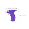 GALPADA 1Set Stainless Steel Ear Tool Safe Convenient Self Piercer Kit for Ears Navel Easy to Use Mechanically Designed Device Purple Random Color view 2