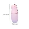 BAZEITFLOW 1pc Portable Dinosaur Handheld Facial USB Rechargeable Hydrating Mister for Deep Moisturizing Balanced Hydration Cute Design Easy to Use for Travel view 4