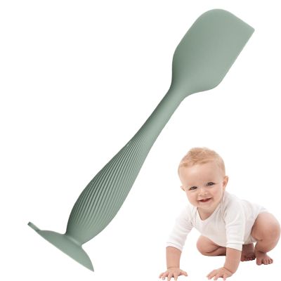 Baby Cream Spatula,Diaper Rash Spatula Butt Cream Applicator | Soft Paste Applicator Wipe Balm Tool for Nursery Bath Cheeks Care