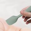 Baby Cream Spatula,Diaper Rash Spatula Butt Cream Applicator | Soft Paste Applicator Wipe Balm Tool for Nursery Bath Cheeks Care view 3