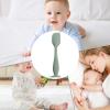 Baby Cream Spatula,Diaper Rash Spatula Butt Cream Applicator | Soft Paste Applicator Wipe Balm Tool for Nursery Bath Cheeks Care view 4