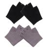 BESTYASH 2 Pairs Moisturizing Gel Gloves for Dry Hands Half Fingered Repair Gloves for Cracked Skin Comfortable and Reusable Hand Care Spa Supplies view 1