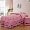 Bean,70x190cm/27.5x74.8in,Massage Face Rest Cover with Hole,Beauty SPA Massage Bed Sheet Bedspread Full Cover Washable Elastic Pillowcase Stool Cover Bed Cover 4 Piece Set view 1