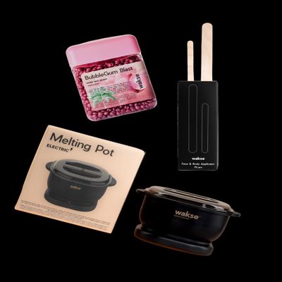 wakse The Essentials Waxing Kit  At-Home Stripless Hair Removal Kit