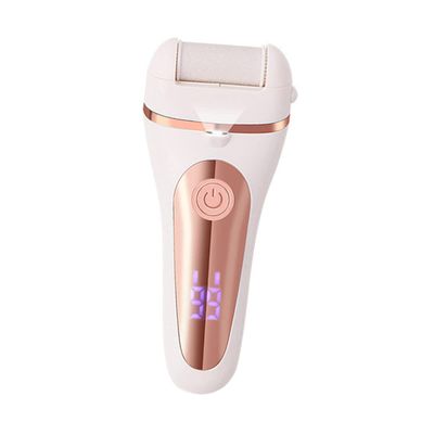 Ipetboom Electric Waterproof Foot Callus Remover Digital Display Pedicure Tool for Smooth Feet Effective Dead Skin Exfoliator for Home Use